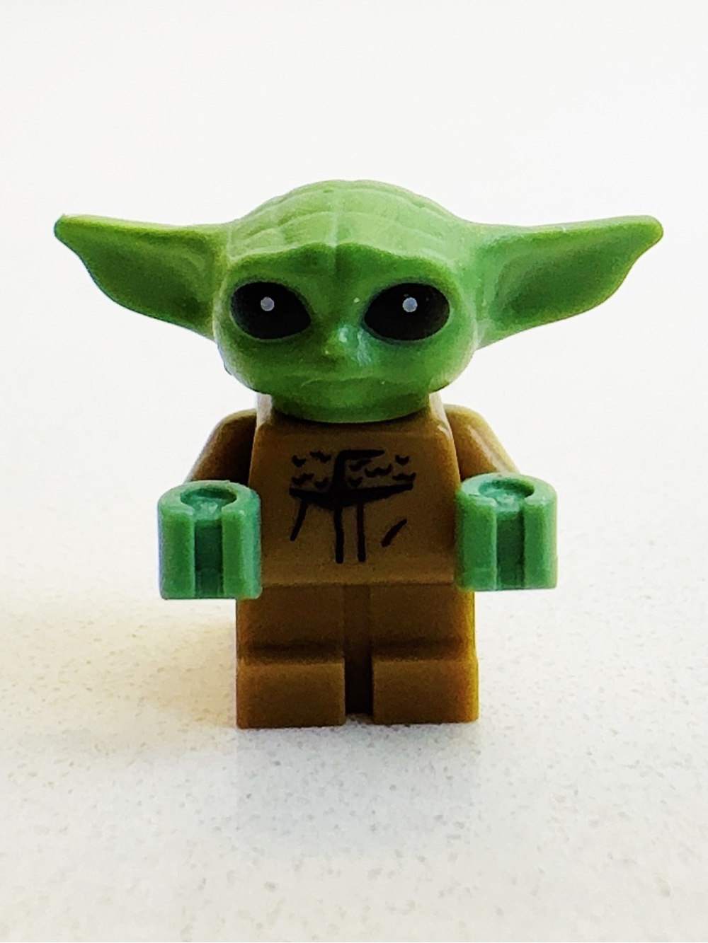 LEGO Minifig - Star Wars - Din Grogu / The Child / 'Baby Yoda' - sw1113